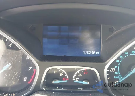 2014 Ford Escape Se из США, поврежденный, VIN 1FMCU0GX1EUA94650